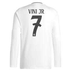 Goedkope Real Madrid Vinicius Junior #7 Thuisshirt 2024-2025 Lange Mouwen Kopen