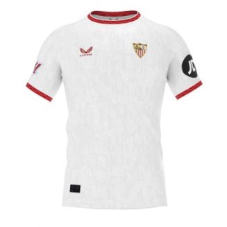 Goedkope Sevilla FC Thuisshirt 2024-2025 Voetbalshirts Korte Mouw Kopen
