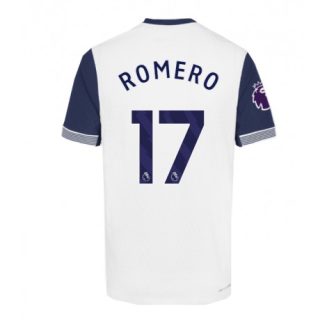 Goedkope Tottenham Hotspur Cristian Romero #17 Thuisshirt 2024-2025 Voetbalshirts Korte Mouw Kopen