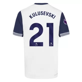 Goedkope Tottenham Hotspur Dejan Kulusevski #21 Thuisshirt 2024-2025 Korte Mouw Kopen