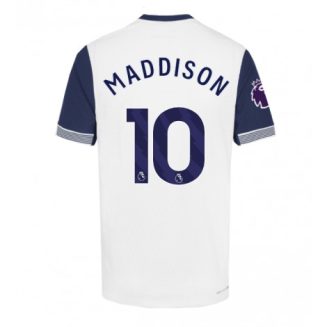 Goedkope Tottenham Hotspur James Maddison #10 Thuisshirt 2024-2025 Voetbalshirts Korte Mouw Kopen