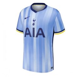 Goedkope Tottenham Hotspur James Maddison #10 Uitshirt 2024-2025 Voetbalshirts Korte Mouw Kopen-1