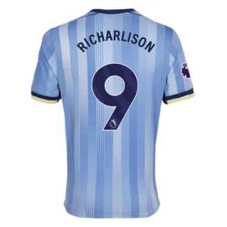 Goedkope Tottenham Hotspur Richarlison #9 Uitshirt 2024-2025 Korte Mouw Kopen