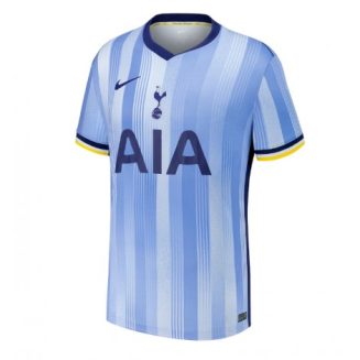 Goedkope Tottenham Hotspur Uitshirt 2024-2025 Voetbalshirts Korte Mouw Kopen