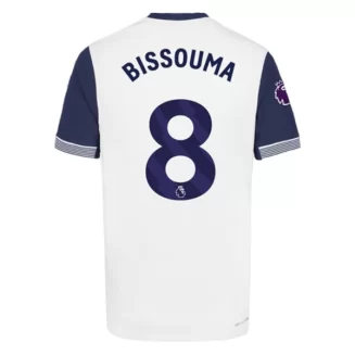 Goedkope Tottenham Hotspur Yves Bissouma #8 Thuisshirt 2024-2025 Korte Mouw Kopen