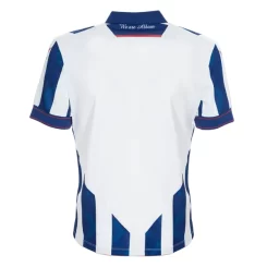 Goedkope West Bromwich Albion Thuisshirt 2024-2025 Korte Mouw Kopen-1