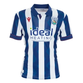 Goedkope West Bromwich Albion Thuisshirt 2024-2025 Korte Mouw Kopen