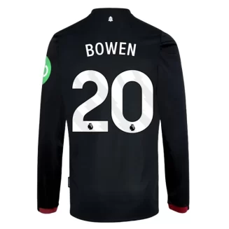 Goedkope West Ham United Jarrod Bowen #20 Uitshirt 2024-2025 Lange Mouwen Kopen