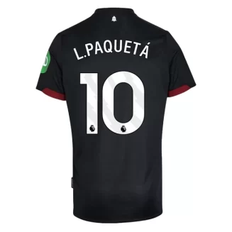 Goedkope West Ham United Lucas Paqueta #10 Uitshirt 2024-2025 Korte Mouw Kopen