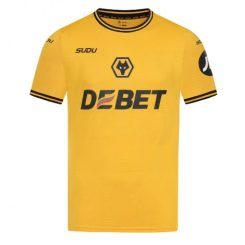 Goedkope Wolves Max Kilman #23 Thuisshirt 2024-2025 Voetbalshirts Korte Mouw Kopen-1