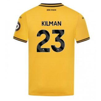 Goedkope Wolves Max Kilman #23 Thuisshirt 2024-2025 Voetbalshirts Korte Mouw Kopen