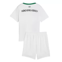 Kids Borussia Monchengladbach Thuisshirt 2024-2025 Korte Mouw (+ Korte broeken)-1