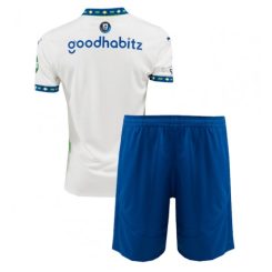 Kids PSV Eindhoven Derde Shirt 2024-2025 Voetbalshirts Korte Mouw (+ Korte broeken)-1