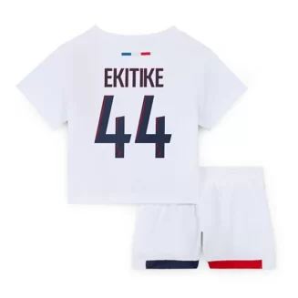 Kids Paris Saint-Germain Hugo Ekitike #44 Uitshirt 2024-2025 Korte Mouw (+ Korte broeken)