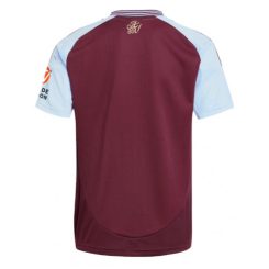 Kopen Aston Villa Thuisshirt 2024-2025 Korte Mouw-1