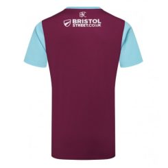 Kopen Burnley Thuisshirt 2024-2025 Korte Mouw-1