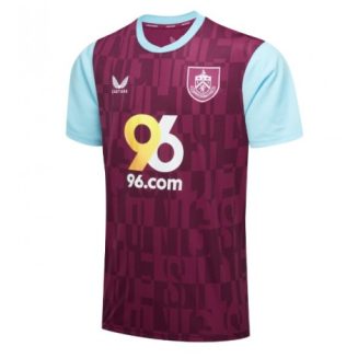 Kopen Burnley Thuisshirt 2024-2025 Korte Mouw