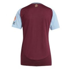 Kopen Dames Aston Villa Thuisshirt 2024-2025 Korte Mouw-1