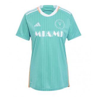 Kopen Dames Inter Miami Derde Shirt 2024-2025 Korte Mouw