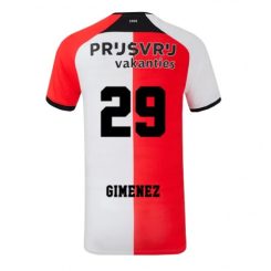 Kopen Feyenoord Santiago Gimenez #29 Thuisshirt 2024-2025 Korte Mouw