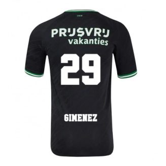 Kopen Feyenoord Santiago Gimenez #29 Uitshirt 2024-2025 Korte Mouw