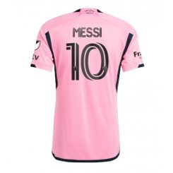 Kopen Inter Miami Lionel Messi #10 Thuisshirt 2024-2025 Korte Mouw