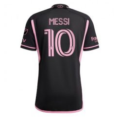 Kopen Inter Miami Lionel Messi #10 Uitshirt 2024-2025 Korte Mouw