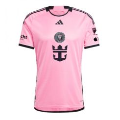 Kopen Inter Miami Thuisshirt 2024-2025 Korte Mouw