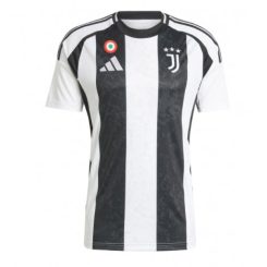 Kopen Juventus Dusan Vlahovic #9 Thuisshirt 2024-2025 Korte Mouw-1