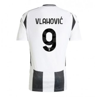 Kopen Juventus Dusan Vlahovic #9 Thuisshirt 2024-2025 Korte Mouw