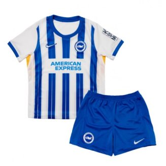 Kopen Kids Brighton Hove Albion Thuisshirt 2024-2025 Korte Mouw (+ Korte broeken)