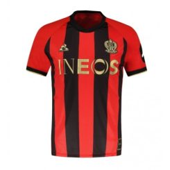 Kopen OGC Nice Thuisshirt 2024-2025 Korte Mouw