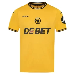 Kopen Wolves Matheus Cunha #12 Thuisshirt 2024-2025 Korte Mouw-1