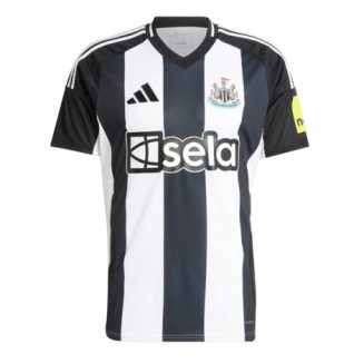 Newcastle United Thuisshirt Mensen 2024-2025 Voetbalshirts Korte Mouw