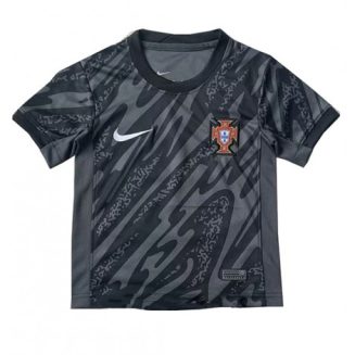 Portugal Keeper Thuisshirt EK 2024 Voetbalshirts Korte Mouw
