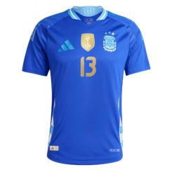 Kopen Argentinië Cristian Romero #13 Uitshirt Copa América 2024 Korte Mouw-1