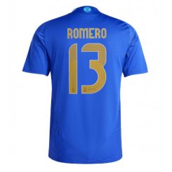 Kopen Argentinië Cristian Romero #13 Uitshirt Copa América 2024 Korte Mouw