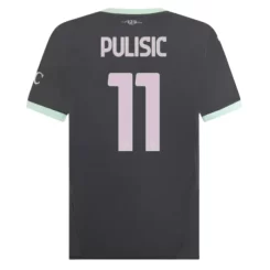 Kopen AC Milan Christian Pulisic #11 Derde Shirt 2024-2025 Korte Mouw