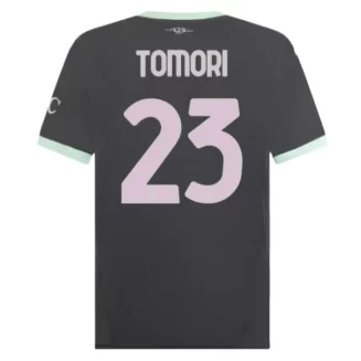 Kopen AC Milan Fikayo Tomori #23 Derde Shirt 2024-2025 Korte Mouw