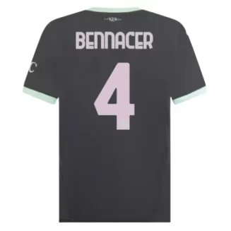 Kopen AC Milan Ismael Bennacer #4 Derde Shirt 2024-2025 Korte Mouw