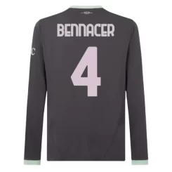 Kopen AC Milan Ismael Bennacer #4 Derde Shirt 2024-2025 Lange Mouwen