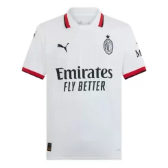 Kopen AC Milan Luka Jović #15 Uitshirt 2024-2025 Korte Mouw-1