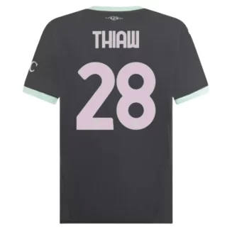 Kopen AC Milan Malick Thiaw #28 Derde Shirt 2024-2025 Korte Mouw