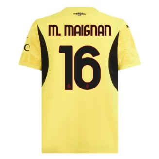 Kopen AC Milan Mike Maignan #16 Keeper Uitshirt 2024-2025 Korte Mouw