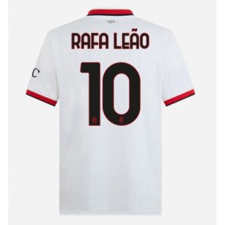 Kopen AC Milan Rafael Leao #10 Uitshirt 2024-2025 Korte Mouw