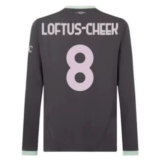 Kopen AC Milan Ruben Loftus-Cheek #8 Derde Shirt 2024-2025 Lange Mouwen