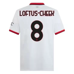 Kopen AC Milan Ruben Loftus-Cheek #8 Uitshirt 2024-2025 Korte Mouw