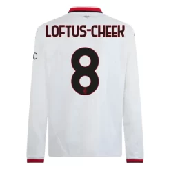 Kopen AC Milan Ruben Loftus-Cheek #8 Uitshirt 2024-2025 Lange Mouwen