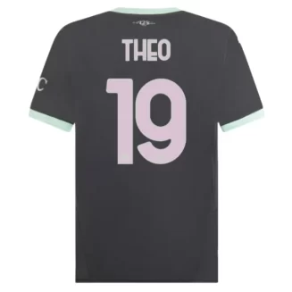 Kopen AC Milan Theo Hernandez #19 Derde Shirt 2024-2025 Korte Mouw