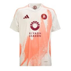 Kopen AS Roma Paulo Dybala #21 Uitshirt 2024-2025 Korte Mouw-1